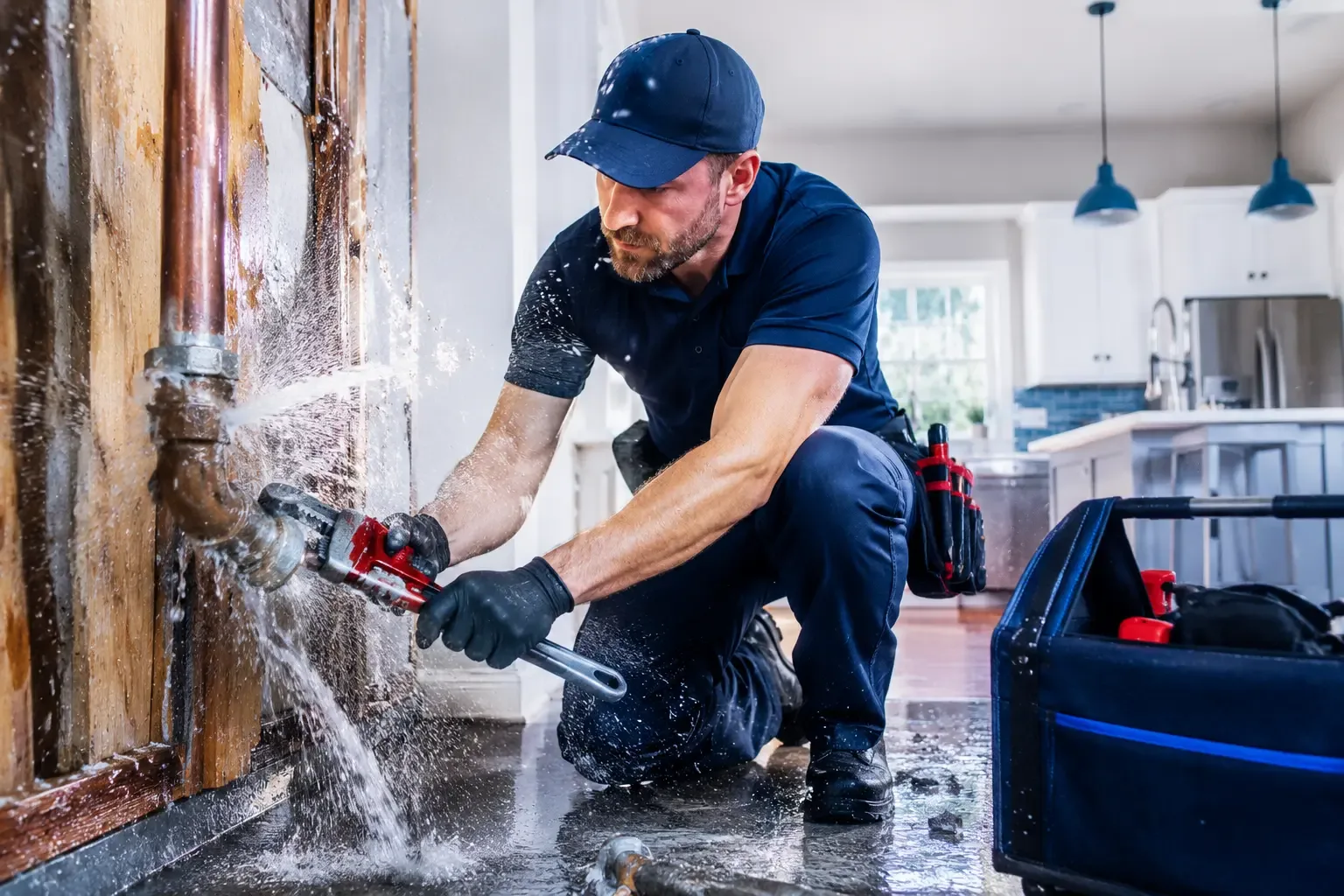 Local emergency pipe repair professionals in Rio, WV