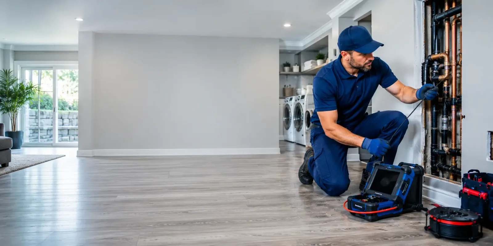 Emergency plumbing questions in Rio, WV