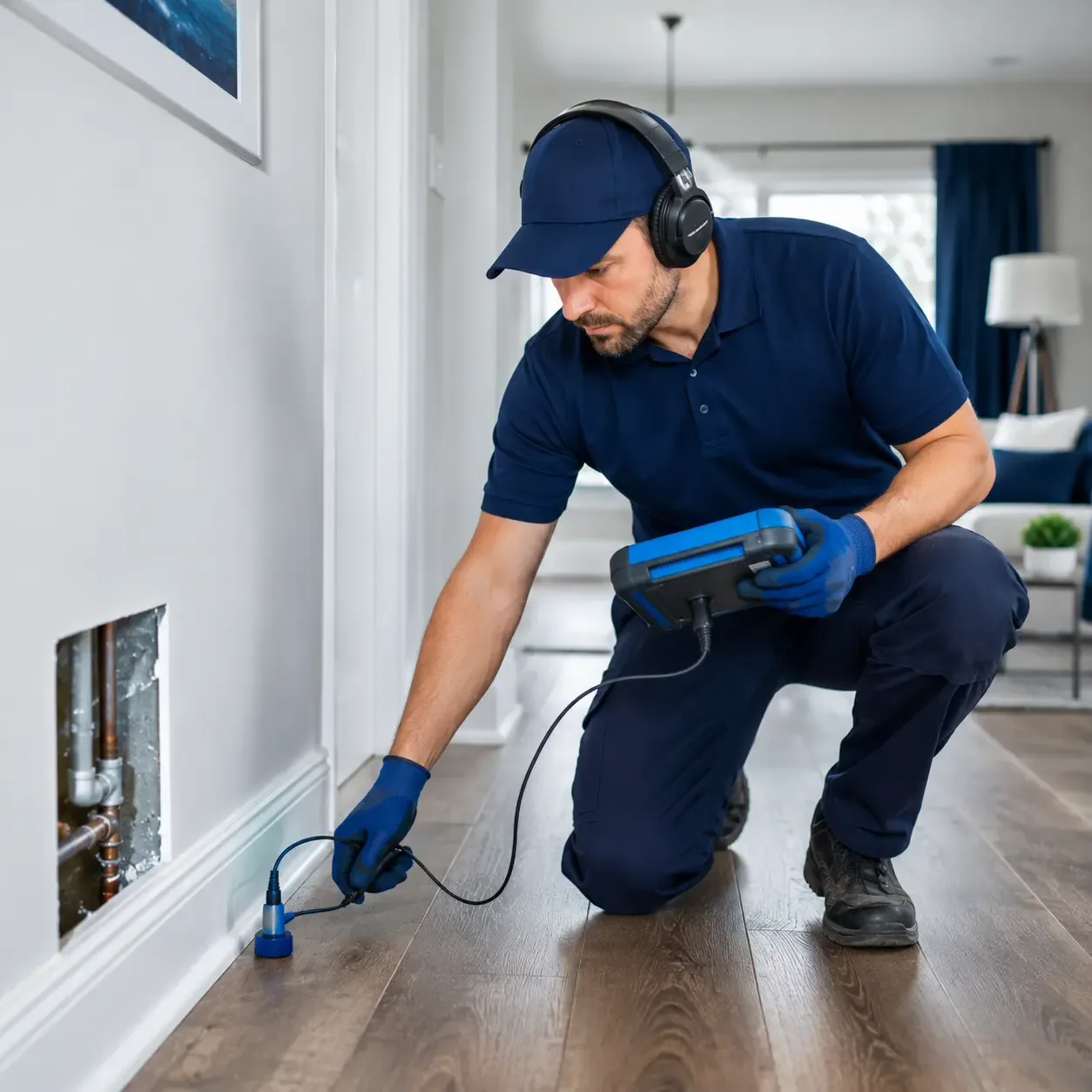 Emergency plumbing professionals serving Rio, WV